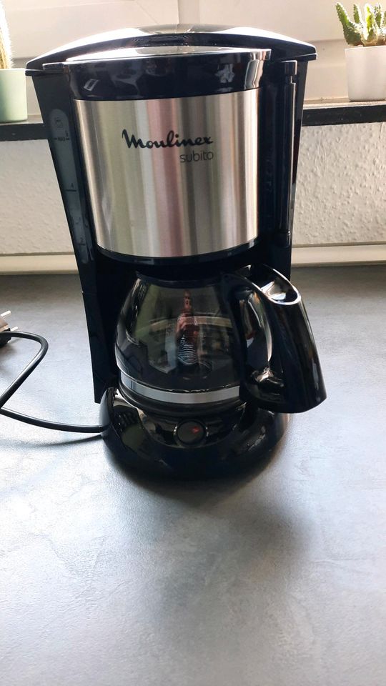 Mini Kaffeemaschine Moulinex subito Camping 220 Volt wie Neu in Schwelm