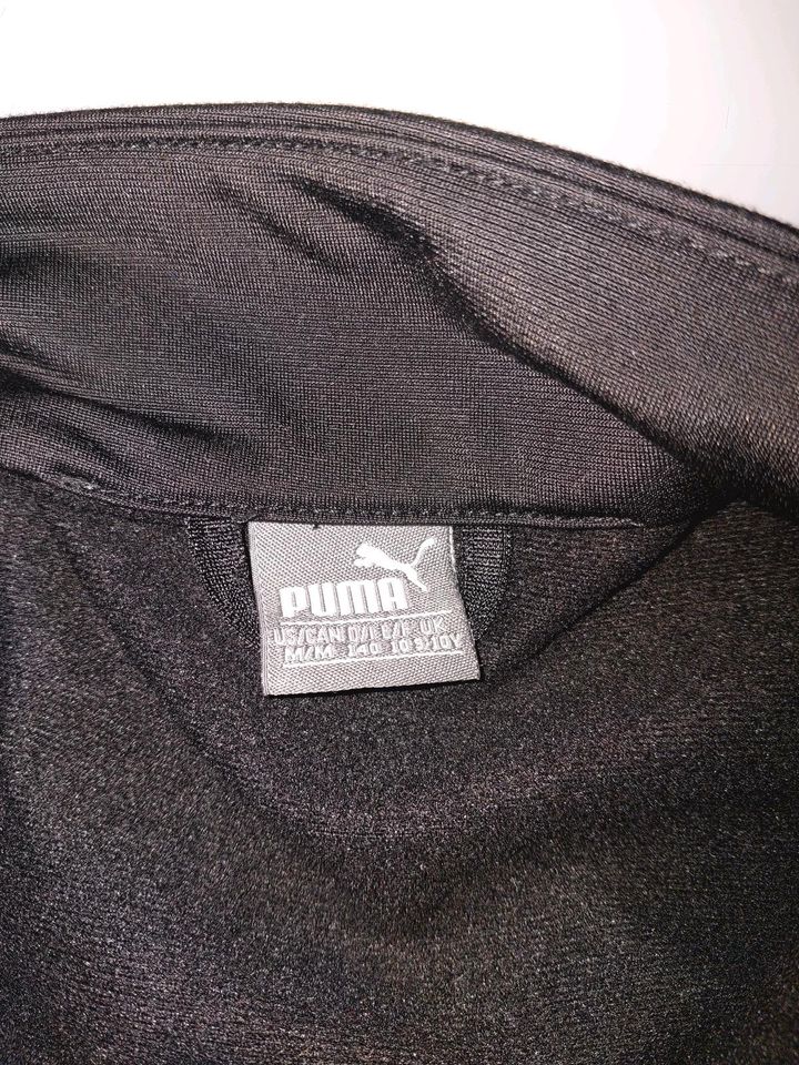 Puma Sportjacke Top Trainingsjacke Gr.140 Junge in Dingolfing