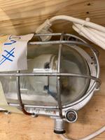 x EOW Bunkerlampen Schildkröte DDR Ex-geschützt E 27 100W Sachsen-Anhalt - Magdeburg Vorschau