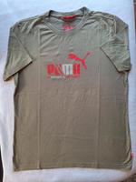 T-Shirt mit Rundhalsausschnitt von Puma in Gr. M, olivegrün Bayern - Großmehring Vorschau