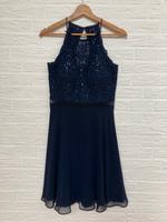 Vera Mont Cocktailkleid blau, Gr.38 wie neu Niedersachsen - Damme Vorschau