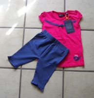 Sommer-Set Shirt und Legging 68 Blue Seven - ungetragen Baden-Württemberg - Neulußheim Vorschau