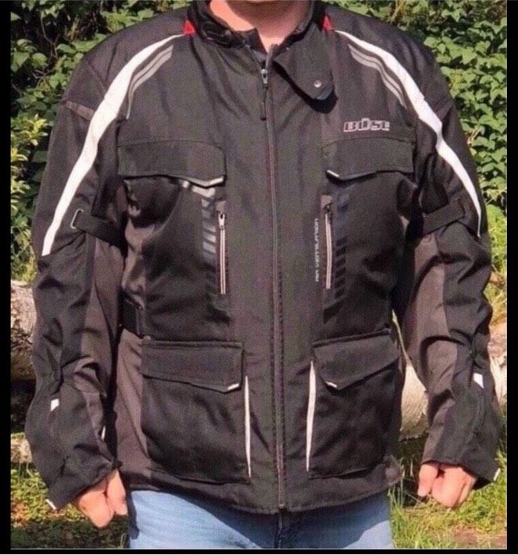 Büse Textil Motorradjacke Herren 64 / 6XL Murano Evo in Halle (Westfalen)