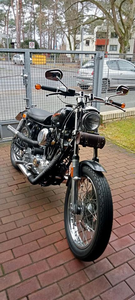 Harley Ironhead in Berlin