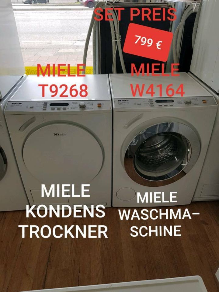 WASCHMASCHINE SIEMENS BOSCH MIELE+12 MONATE GEWÄHRLEISTUNG in Hamburg