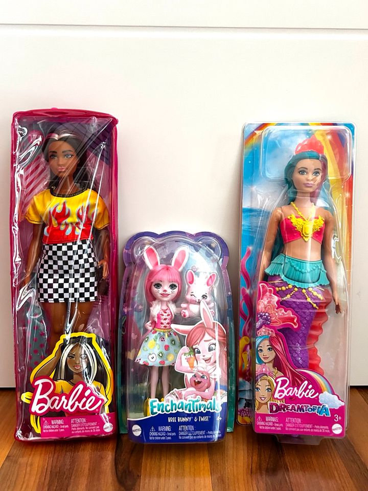 Barbie & Enchantimals Puppen in Dortmund