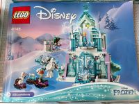 LEGO 41148  Disney Eisschloss mit Anleitung ( bespielt ) Dresden - Gruna Vorschau