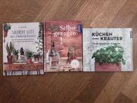 Bücher Pflanzen: Zimmerpflanzen, Pflanzen selbst ziehen, Kräuter München - Allach-Untermenzing Vorschau