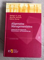 "Allgemeine Managementlehre", 7. neu bearbeitete Auflage Rheinland-Pfalz - Remagen Vorschau