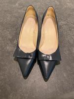 Peter Kaiser Gr 41 Damenschuhe Pumps Leder dunkelblau Süd - Niederrad Vorschau