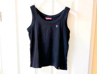 EDC ESPRIT Damen T-Shirt Top XS/S 34/36 schwarz ärmellos Sommer Nordrhein-Westfalen - Jüchen Vorschau