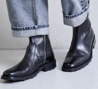 Paul Smith Luxus Stiefeletten Leder schwarz 42 NEU Saarbrücken - St Johann Vorschau