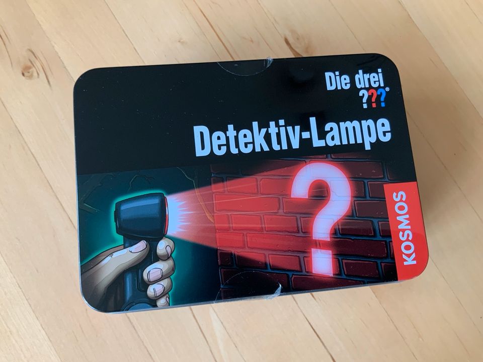 Detektiv Lampe Die drei Fragezeichen in Weißenohe