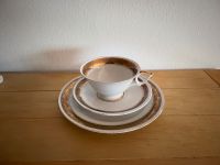Vintage Bavaria Art-Déco Porzellan Zier Kaffee Tee Tasse Gedeck Nordrhein-Westfalen - Ratingen Vorschau
