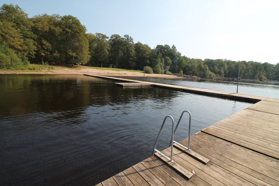 Südschweden - Ferienhaus 400 m vom Sandstrand am See 899 €/Woche in Lörrach