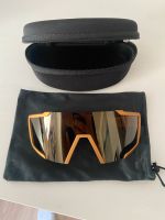 MTB / Ski Brille - Scott Shield Sunglasses gold/bronze chrome Bayern - Nördlingen Vorschau