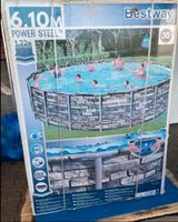 Bestway Pool 6,10m durchm. 1,32m tief Nordrhein-Westfalen - Eitorf Vorschau