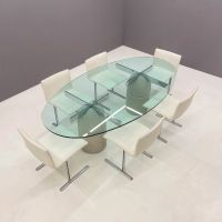 Saporiti Tisch Paracarro Giovanni Offredi Büro Design 70er Glas Nordrhein-Westfalen - Paderborn Vorschau