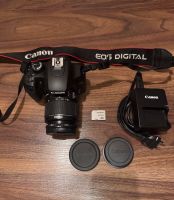 Canon EOS 1000D DSLR Kamera + Objektiv und SD Karte Berlin - Tempelhof Vorschau
