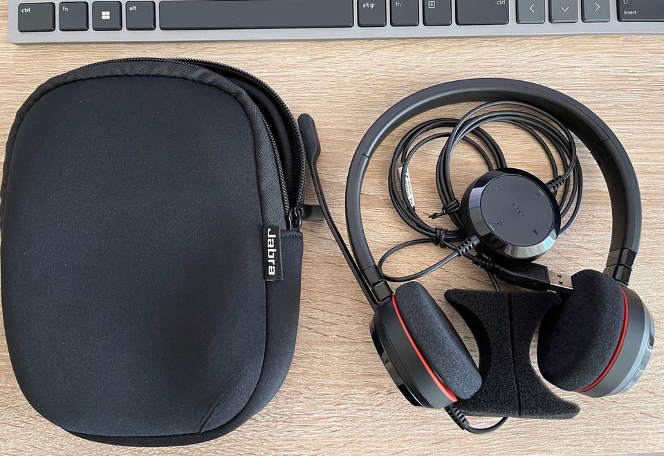 Jabra Evolve 20 USB Stereo Headset in Frankfurt am Main