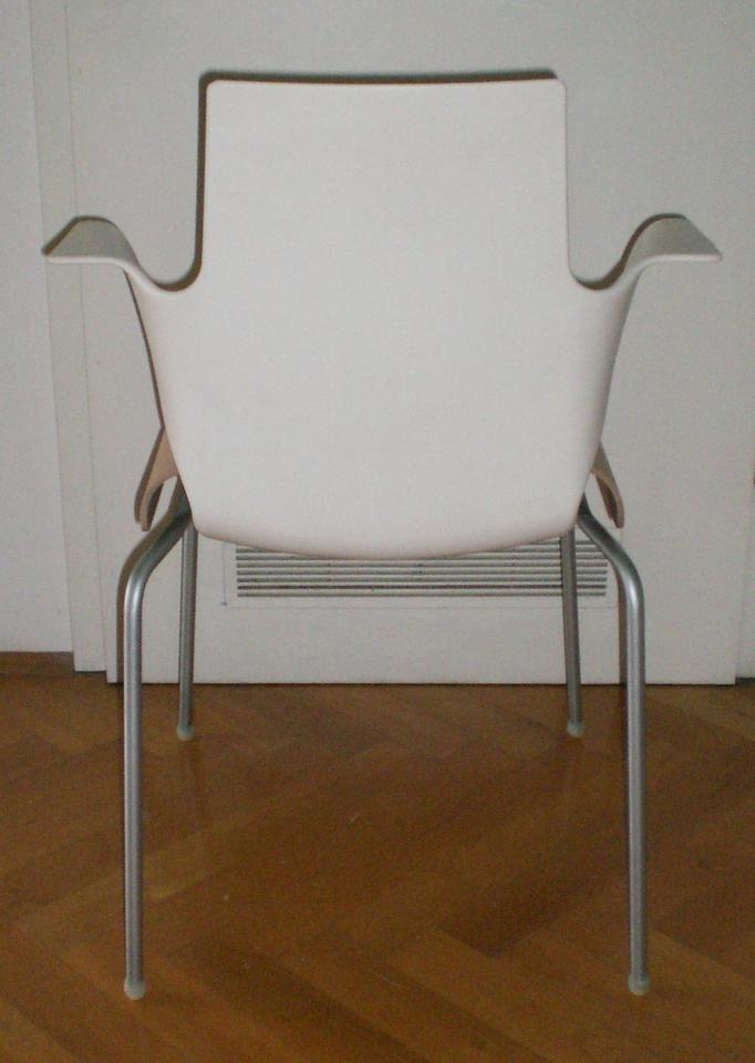 B&B ITALIA Esszimmer Stuhl TAMA von Uwe Fischer Kunststoff & Holz in München