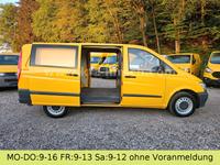 Mercedes-Benz Vito Kasten 110 CDI lang*Maxi*1.Hd*2xSchiebetüre Bayern - Pfeffenhausen Vorschau