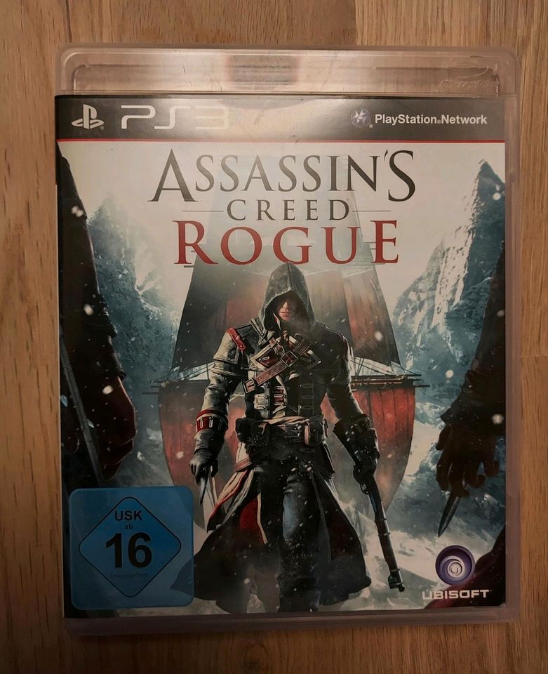 ASSASSINS CREED ROGUE PLAYSTATION-3 PS3 in Pforzheim