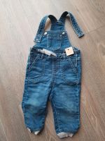 Süße Jeans Latzhose Gr. 74 Baby Club Nordrhein-Westfalen - Paderborn Vorschau