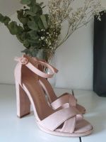 NEU New Look Pumps High Heels Sandalette rosa/rosé gold Größe 36 Niedersachsen - Delmenhorst Vorschau