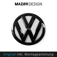 VW Golf 7 VII VFL & FL ORYX WEIß (L0K1) Heck Emblem Hinten Schwar Bayern - Erlangen Vorschau