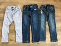 3 Jeans gefüttert Gr. 104/110 Schleswig-Holstein - Klixbüll Vorschau