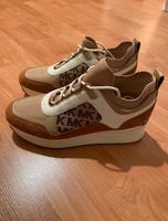 NEU! Michael Kors Sneaker braun/beige Größe 40 Kreis Pinneberg - Rellingen Vorschau
