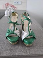 Sandale, grün silber, Miss Sixty Gr. 37 Aachen - Aachen-Richterich Vorschau