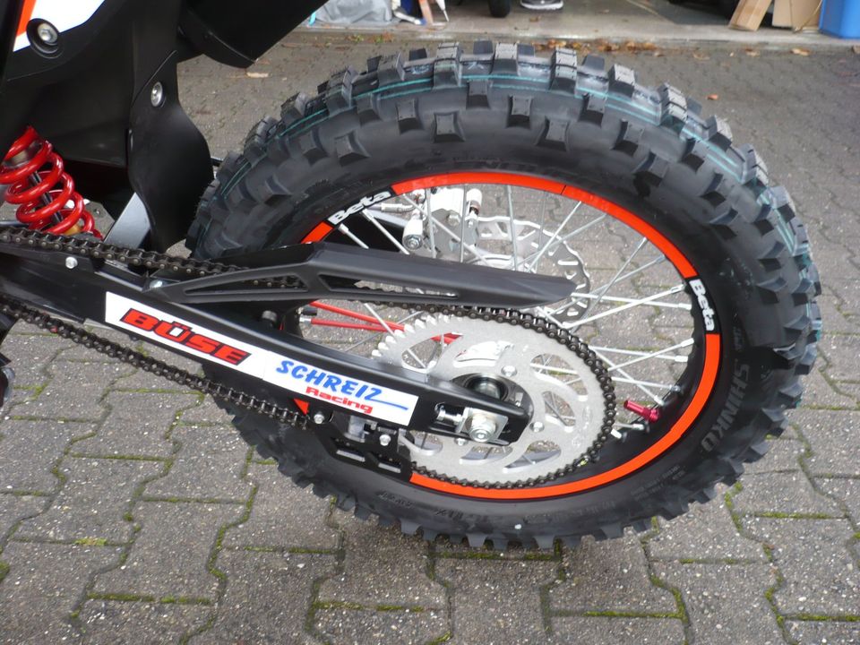 Beta RR 125 Enduro  no Fantic SWM Sherco in Friedberg