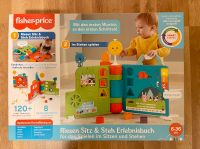 Riesen Sitz & Steh Erlebnisbuch | Lernspielzeug | Fisher Price Schleswig-Holstein - Glinde Vorschau