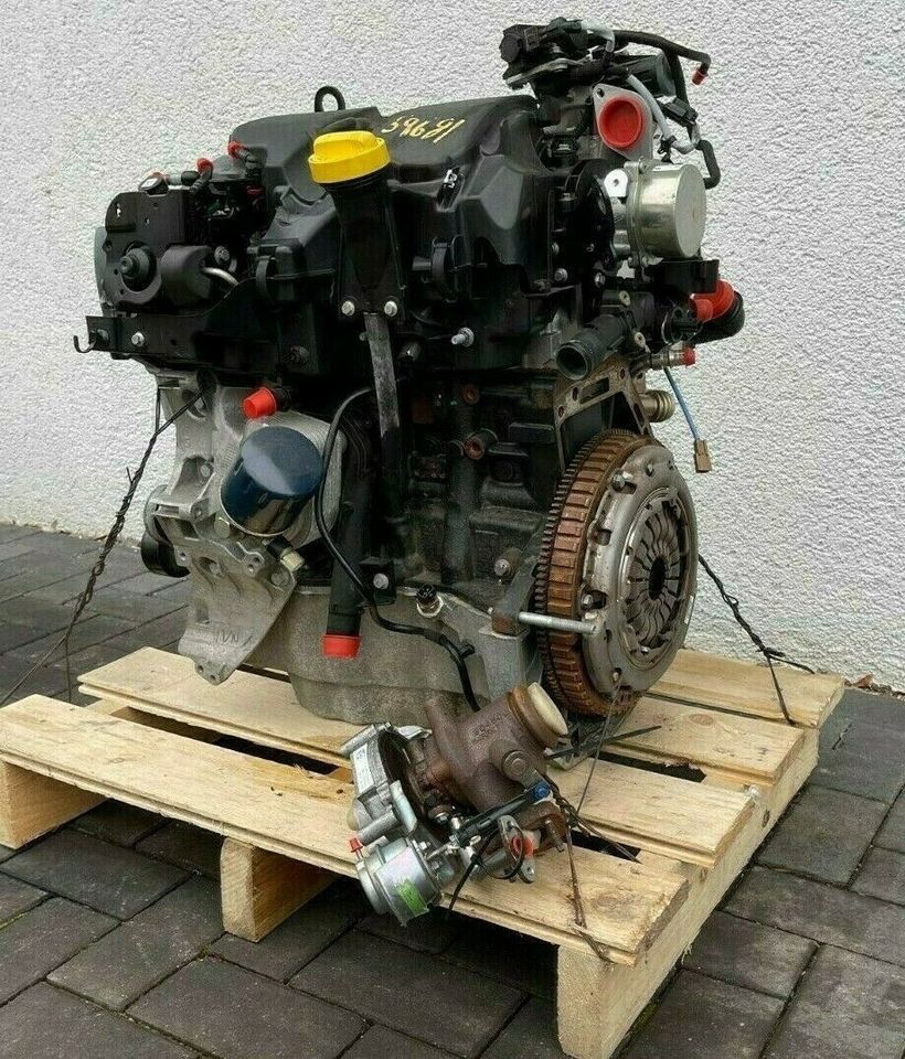 Engine MOTOR Renault CAPTUR CLIO KANGOO 1.5 dCi 2015 K9K628 K9K60 in Leipzig