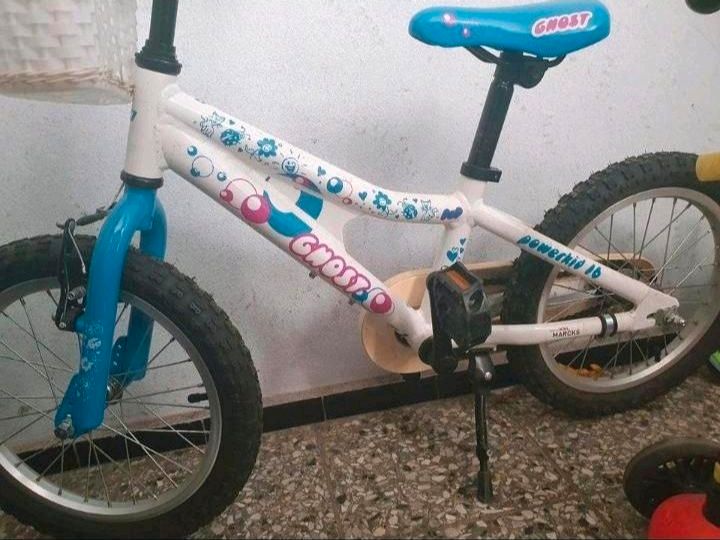 Kein Bmx Kinder Fahrrad kinderrad ghost powerkid 16" 16 zoll in Hamburg