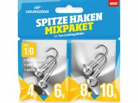 LIEBLINGSKÖDER Spitze Haken Gr. 1/0 Mixpaket Barsch/Zander Blumenthal - Farge Vorschau