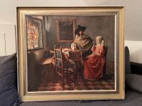 Gemälde Vermeer „Herr und Dame beim Wein“ Dortmund - Innenstadt-West Vorschau