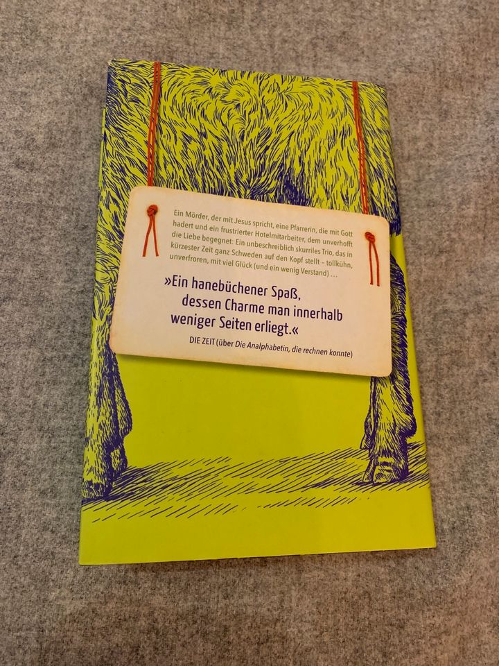 Jonas Jonasson: Mörder Anders und seine Freunde, Hartcover in Hannover