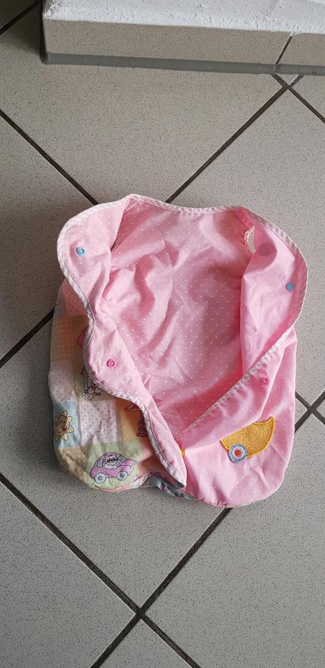 Schlafsack für Puppen von BABY born Zapf Creation in Alfdorf