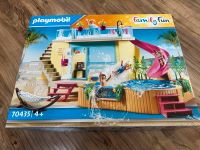 PLAYMOBIL Family Fun 70435 Bungalow mit Pool Frankfurt am Main - Bergen-Enkheim Vorschau