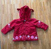 Winterjacke rot mit Blumen Größe 80 Essen - Essen-Werden Vorschau