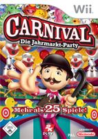 Carnival: Die Jahrmarkt-Party - Nintendo Wii - NEU OVP Nordrhein-Westfalen - Werther (Westfalen) Vorschau