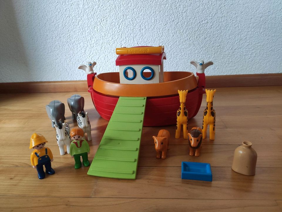 123 Arche Noah von Playmobil in Altshausen
