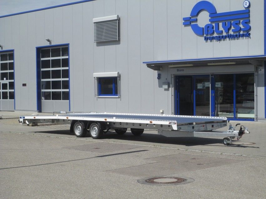 SALE! Fahrzeugtransporter Blyss Anhänger 800x205cm 3500kg zGG in Seesen