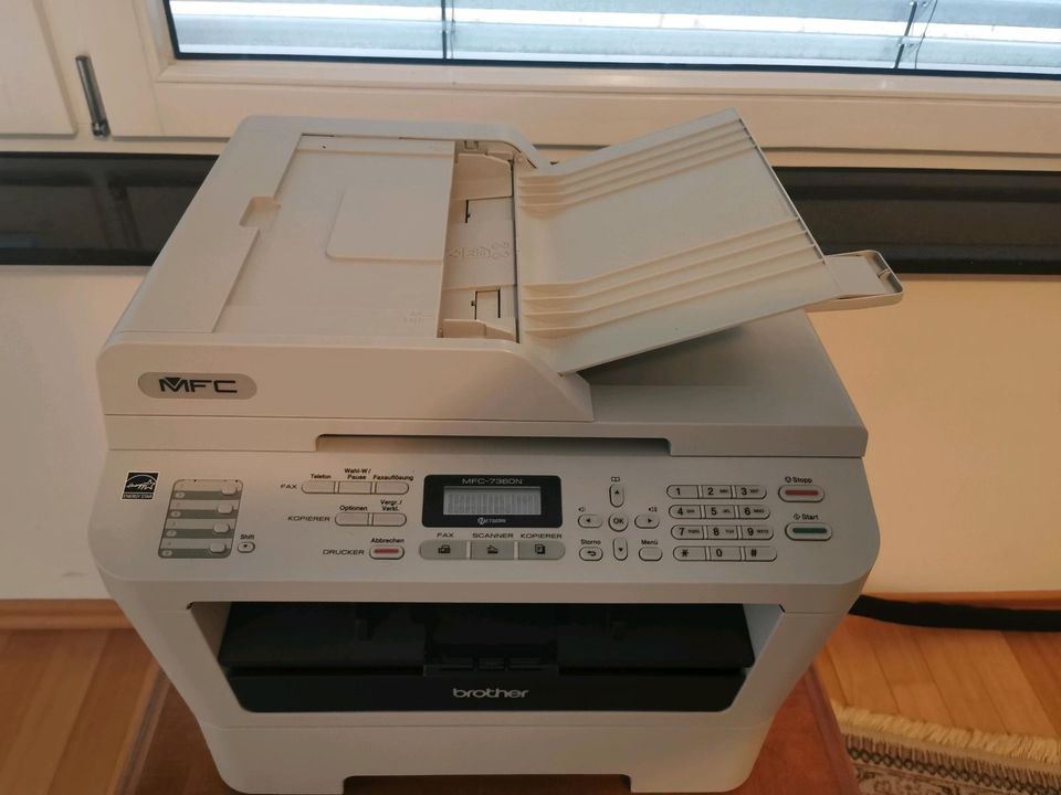 Drucker von Brother MFC-7360N MFP in Köln