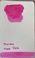 Tintenfass Diamine „Hope Pink“ Hessen - Rodenbach Vorschau