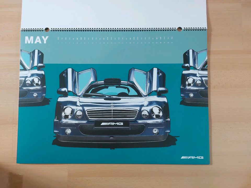 AMG Kalender 2023 in Ehningen