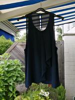 ZARA trafaluc, Sommerliches Shirt Top dunkelblau Blau Gr. S /M Wiesbaden - Mainz-Kastel Vorschau